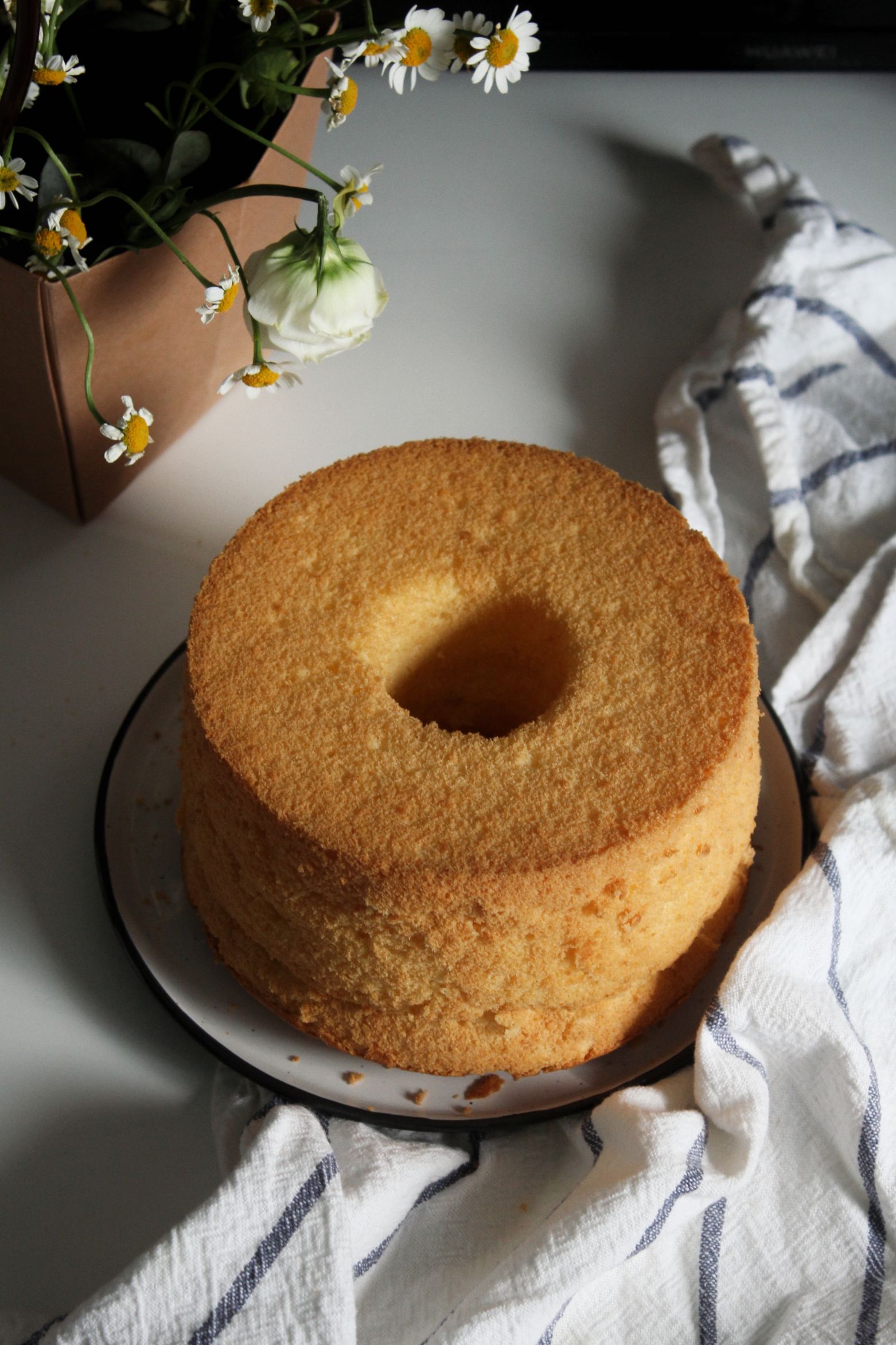 Tsuda butter chiffon cake by Kexin